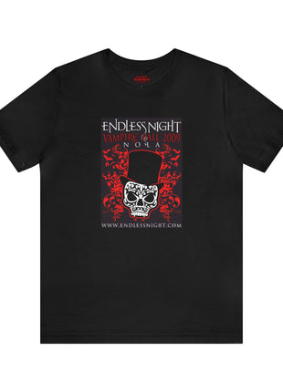 Endless Night Vampire Ball - NOLA 2009 Vintage Tee