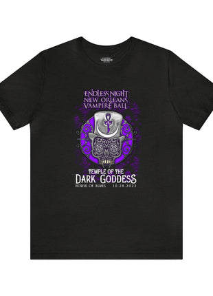 Endless Night Vampire Ball - Temple of the Dark Goddess New Orleans 2023 Vintage Tee