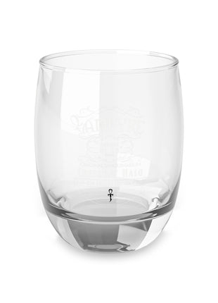 Crescent Halo - Whiskey Glass