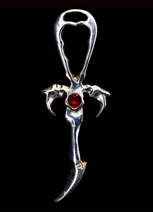 Fire Red Garnet - Second Generation Standard Legacy Ankh - Deluxe Limited Edition