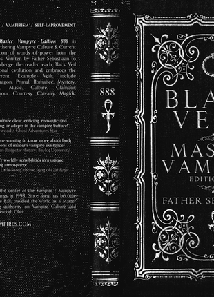 <transcy>Black Veils &quot;Master Vampyre Edition&quot; con un pequeño Legacy Ankh</transcy>