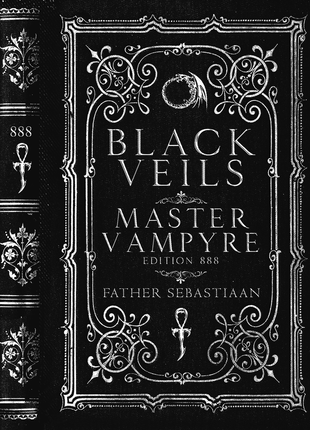 <transcy>Black Veils &quot;Master Vampyre Edition&quot; con piccolo Ankh . Legacy</transcy>
