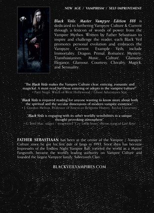 Black Veils “Master Vampyre HARDCOVER Edition 888"