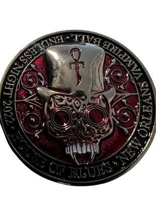 AMC Interview with The Vampire Endless Night Nola 2022 Challenge Coin